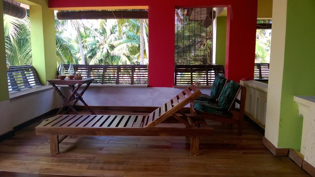Отель Palm Tree Anex Варкала Номер фото